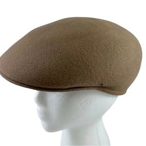 Men’s tan wool cap size Medium’s